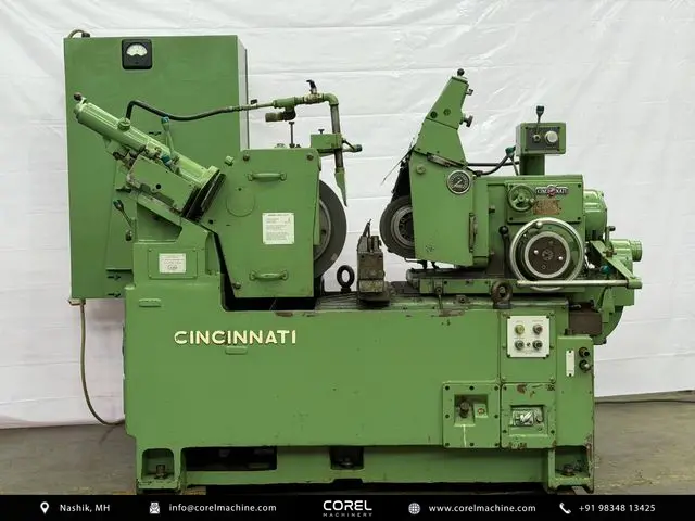 Used CINCINNATI Cylindrical Grinders Centerless for sale - front view