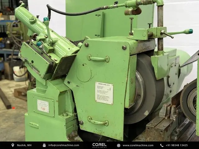 Used CINCINNATI Cylindrical Grinders Centerless for sale - grinding wheel area