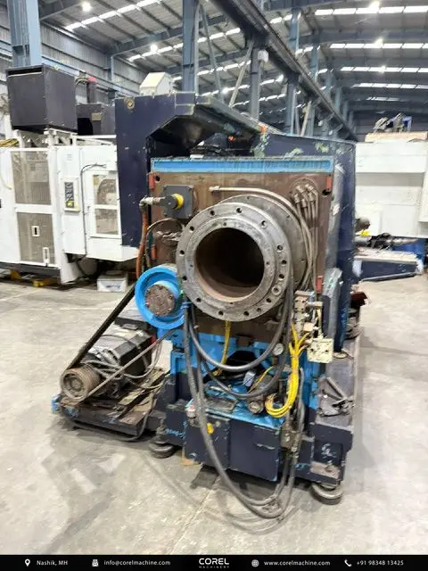 Used MAZAK POWERMASTER CNC Turning Centers Flat Bed for sale - 630 mm chuck and spindle area