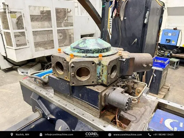 Used MAZAK POWERMASTER CNC Turning Centers Flat Bed for sale - control console