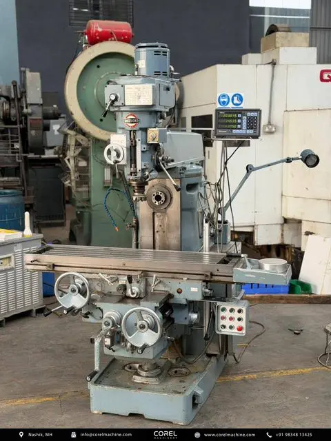 Used Shizouka VHR-G Universal Milling Machine for sale - overall front view