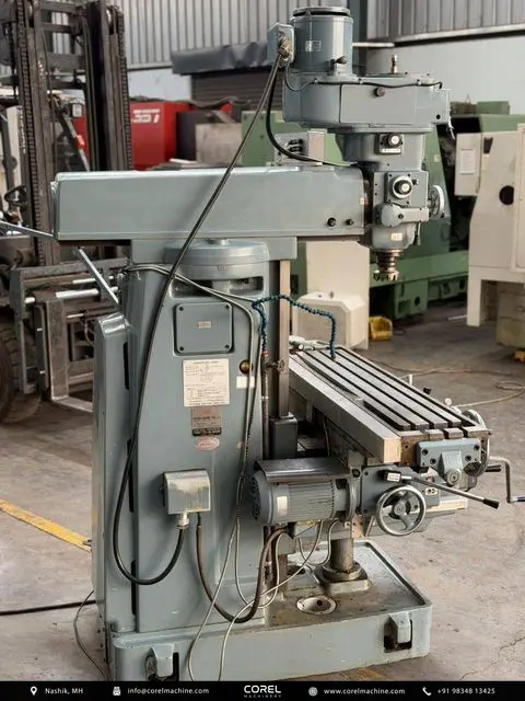 Used Shizouka VHR-G Universal Milling Machine for sale - 1100 x 280 mm table view
