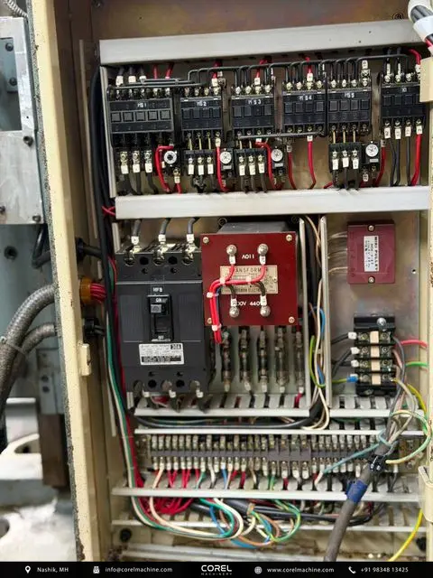Used Shizouka VHR-G Universal Milling Machine for sale - machine installed at Corel Machinery