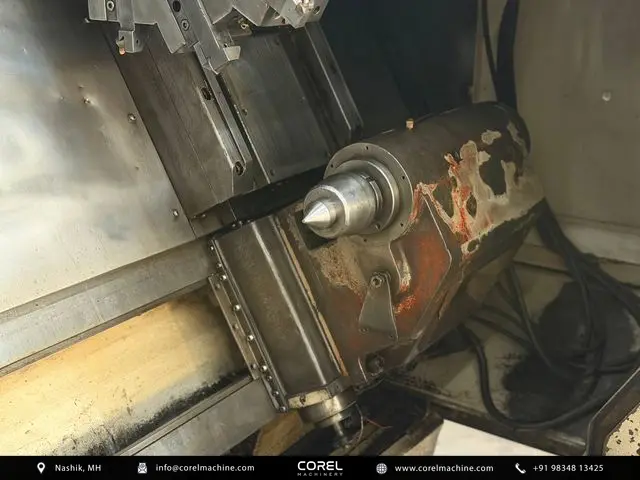 Used DAEWOO DOOSAN PUMA 12L-C CNC Turning Centers Slant Bed for sale - control panel view