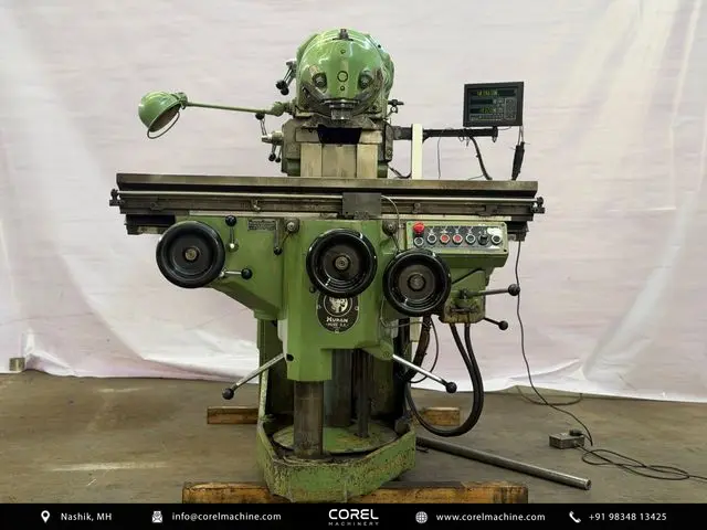 Used HURON NU4 Milling Machines Universal for sale - overall front view