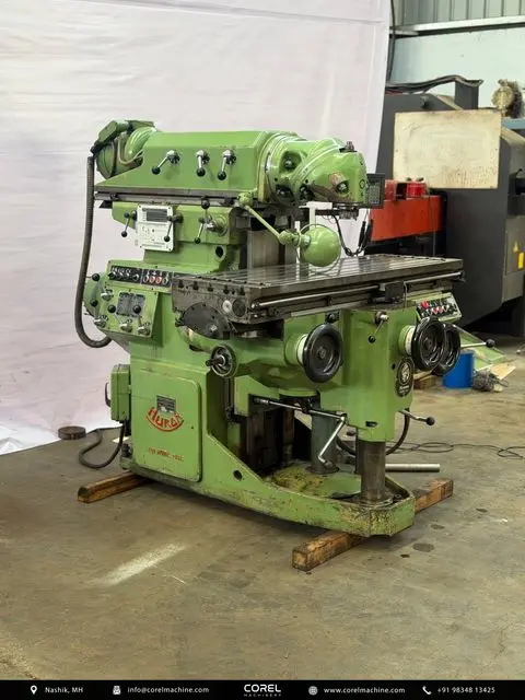 Used HURON NU4 Milling Machines Universal for sale - 360 degree swivel spindle head