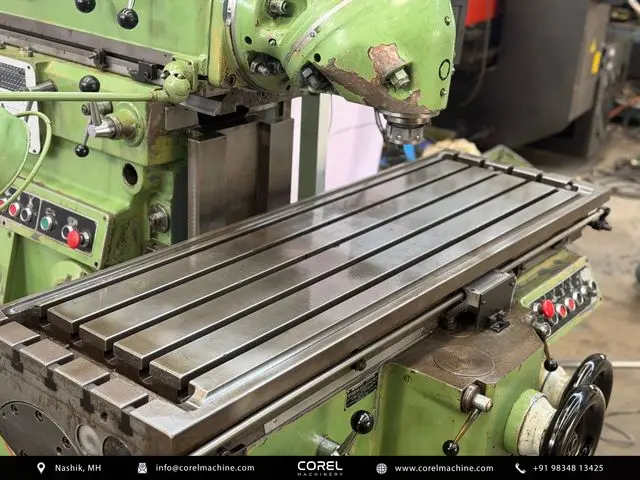 Used HURON NU4 Milling Machines Universal for sale - 1435x460 mm table and workpiece area