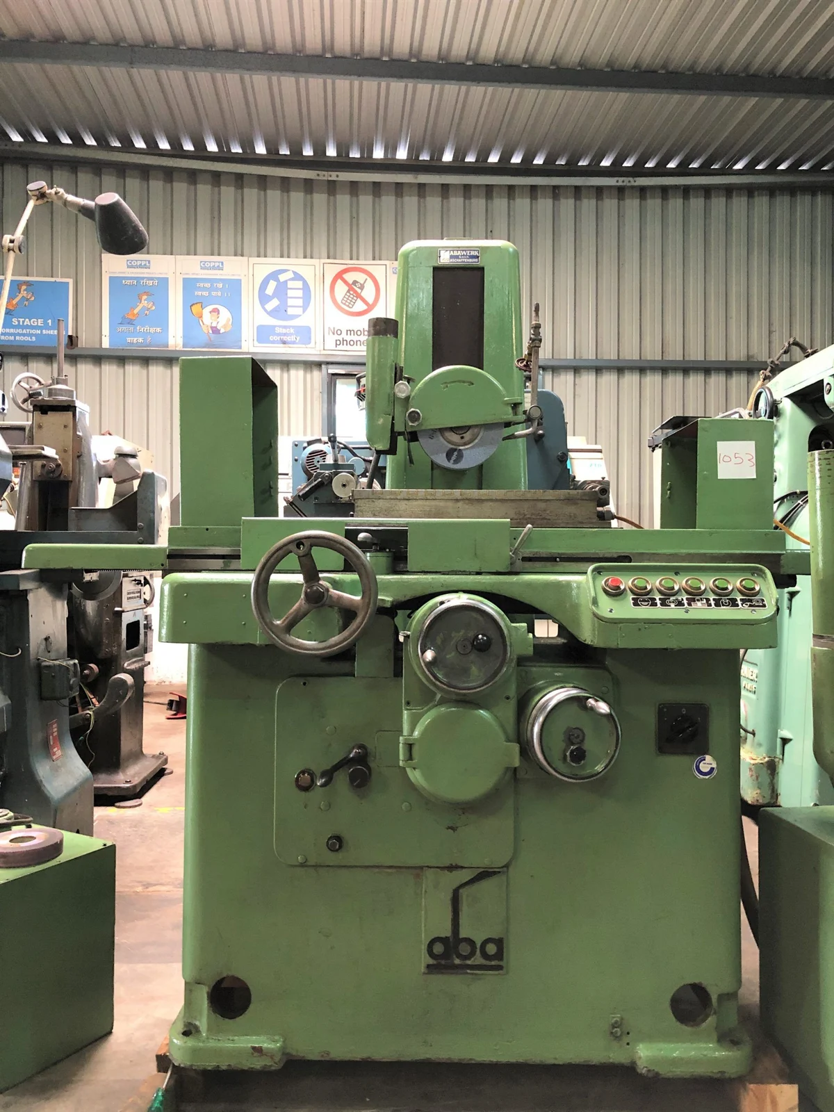 ABA FF 625 SURFACE GRINDER