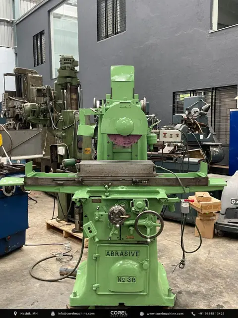 Used ABRASIVE 3B SURFACE GRINDER — photo 1