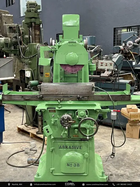 Used ABRASIVE 3B SURFACE GRINDER — photo 2