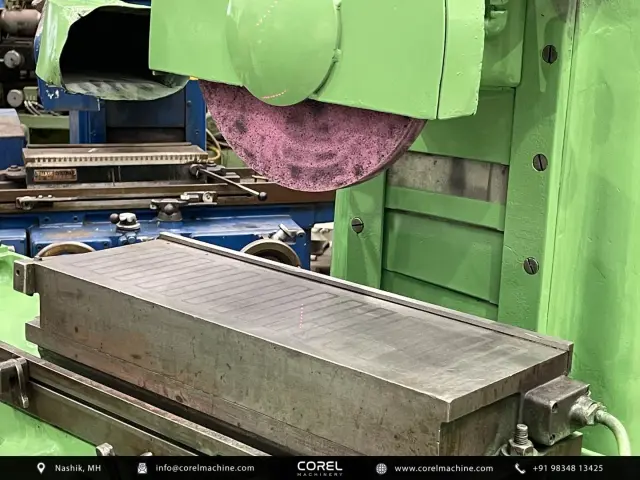 Used ABRASIVE 3B SURFACE GRINDER — photo 3