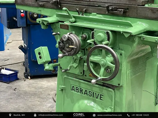 Used ABRASIVE 3B SURFACE GRINDER — photo 4