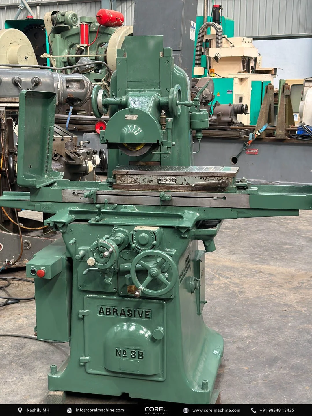 ABRASIVE 3B SURFACE GRINDER