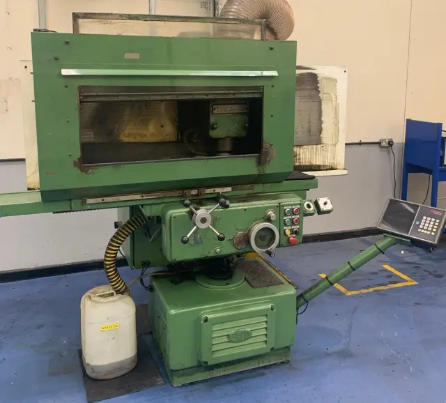 Used ABWOOD SG4H CUP WHEEL GRINDER — photo 1