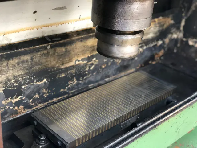 Used ABWOOD SG4H CUP WHEEL GRINDER — photo 3