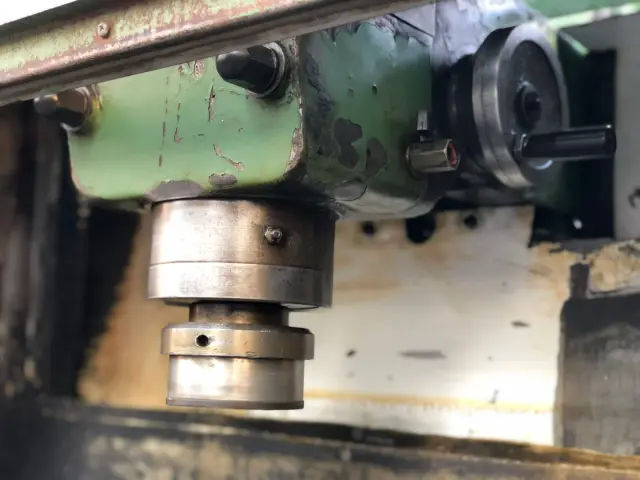 Used ABWOOD SG4H CUP WHEEL GRINDER — photo 6