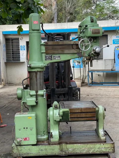 Used ADCOCK & SHIPLEY 36″ RADIAL ARM DRILL — photo 1