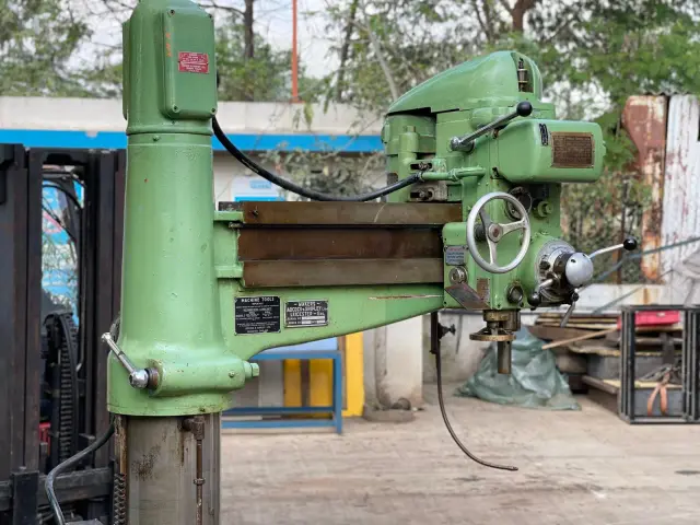 Used ADCOCK & SHIPLEY 36″ RADIAL ARM DRILL — photo 2