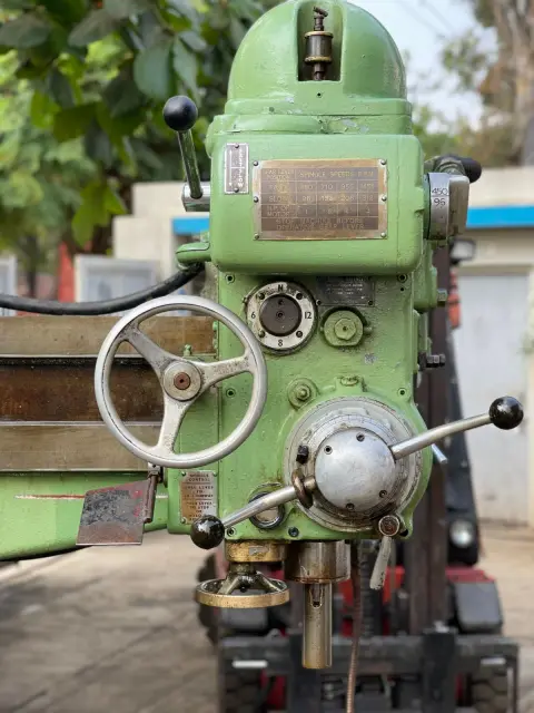 Used ADCOCK & SHIPLEY 36″ RADIAL ARM DRILL — photo 4
