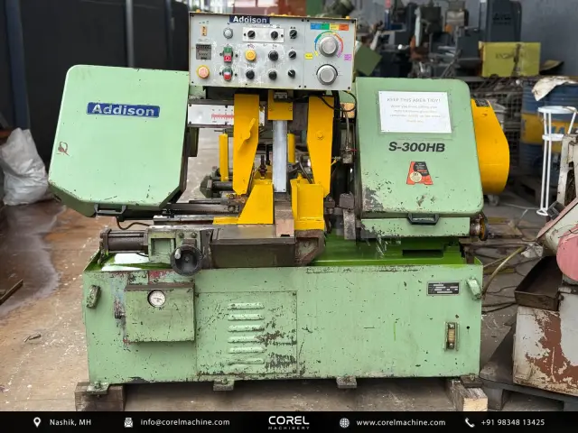 Used ADDISON S-300HB AUTOMATIC BANDSAW — photo 1