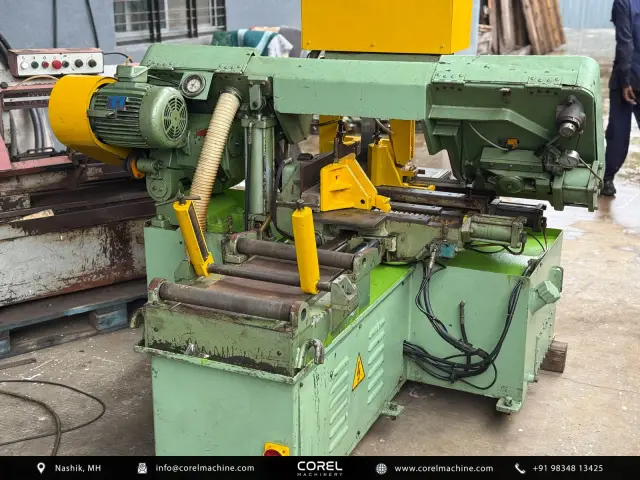 Used ADDISON S-300HB AUTOMATIC BANDSAW — photo 5