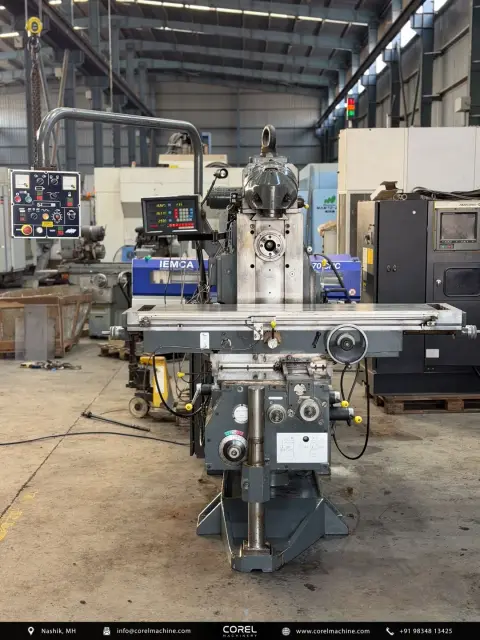 Used AJAX AJ1800RH DOUBLE SPINDLE BED MILLING — photo 2
