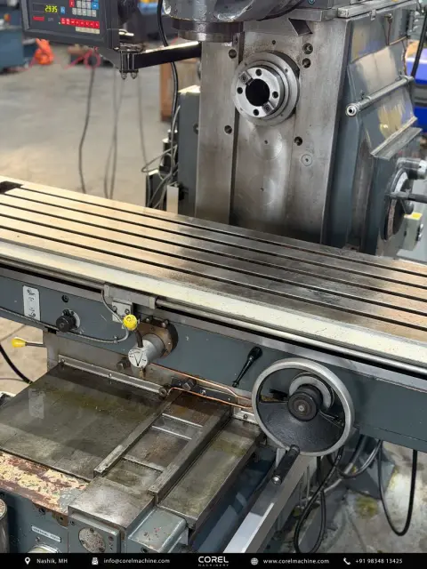 Used AJAX AJ1800RH DOUBLE SPINDLE BED MILLING — photo 3