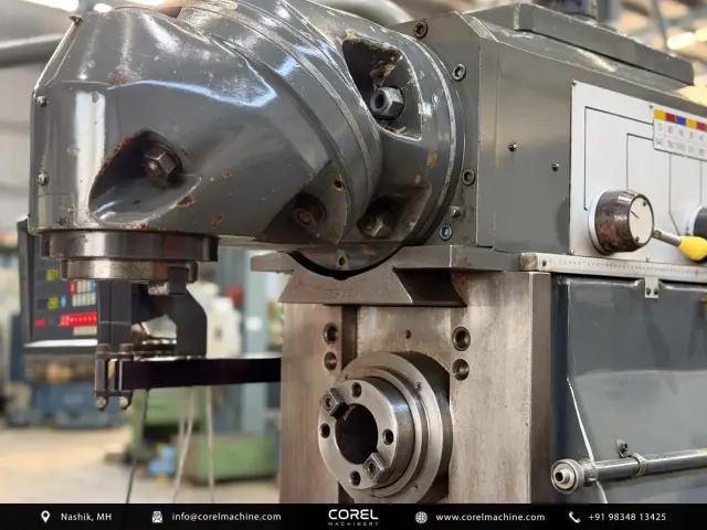Used AJAX AJ1800RH DOUBLE SPINDLE BED MILLING — photo 4