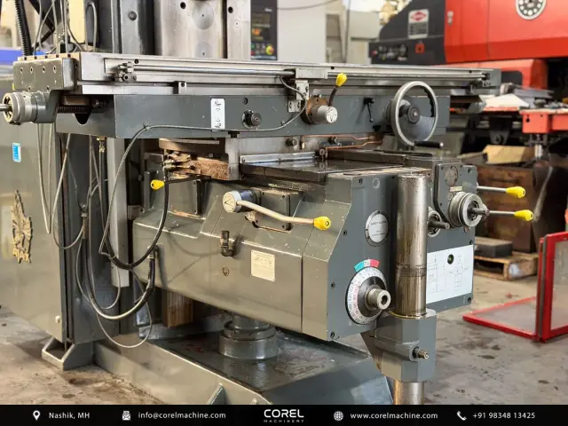 Used AJAX AJ1800RH DOUBLE SPINDLE BED MILLING — photo 8
