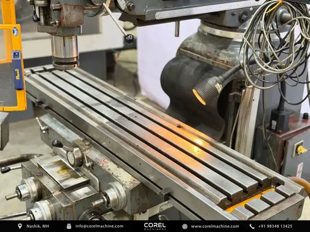 Used AJAX AJT4 Milling Machines M1TR Turret Mills for sale - XYZ axis digital readout control panel