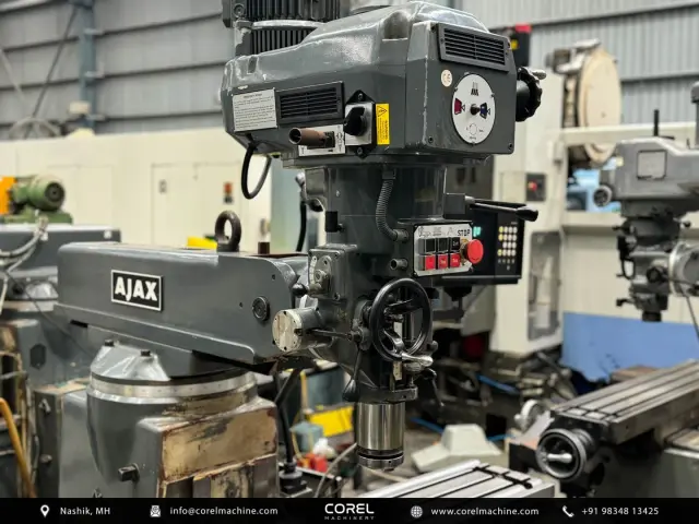 Used AJAX M1TR TURRET DRO MILLING MACHINE — photo 2
