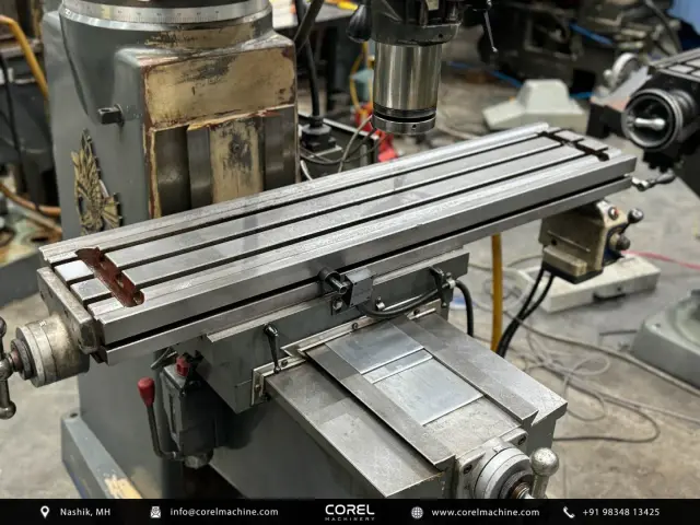 Used AJAX M1TR TURRET DRO MILLING MACHINE — photo 3