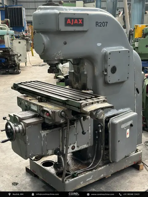 Used AJAX R207 VERTICAL MILL — photo 1