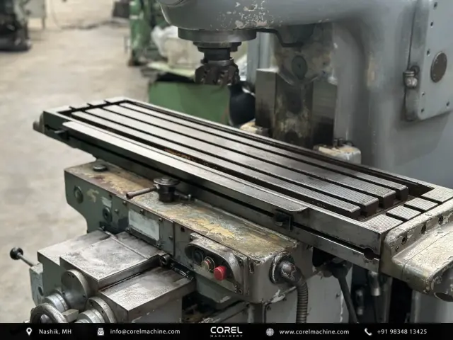 Used AJAX R207 VERTICAL MILL — photo 2