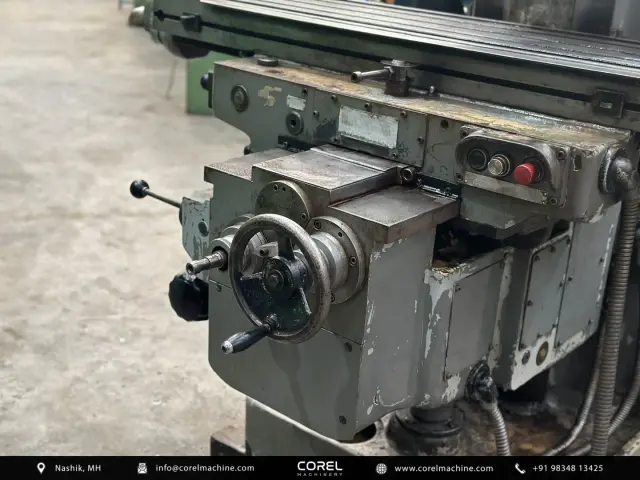 Used AJAX R207 VERTICAL MILL — photo 4