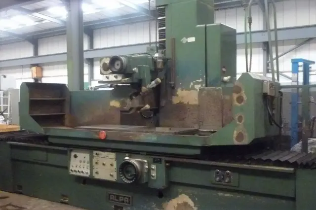 Used ALPA SURFACE GRINDER — photo 1