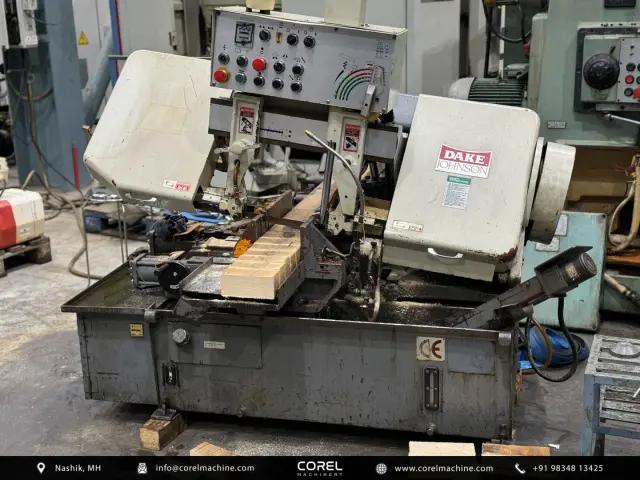 Used JOHNSON (AMADA) HA 250 AUTOMATIC BANDSAW — photo 1
