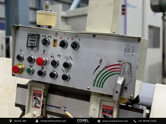 Used JOHNSON (AMADA) HA 250 AUTOMATIC BANDSAW — photo 2