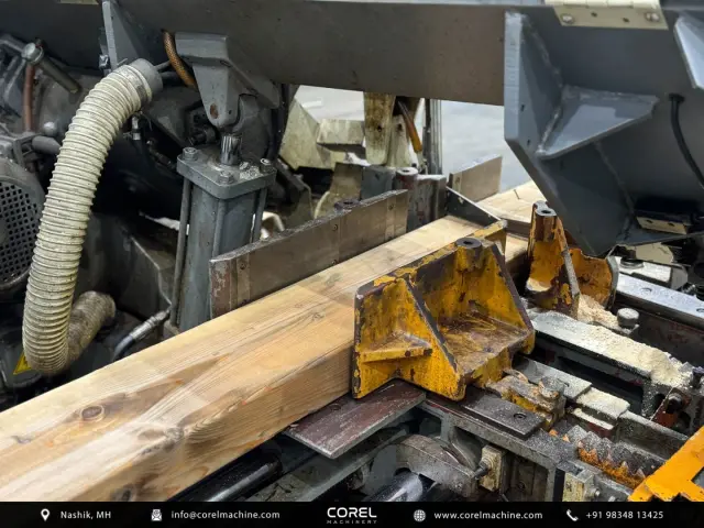Used JOHNSON (AMADA) HA 250 AUTOMATIC BANDSAW — photo 4