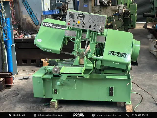 Used AMADA HA 250 AUTOMATIC BANDSAW — photo 1