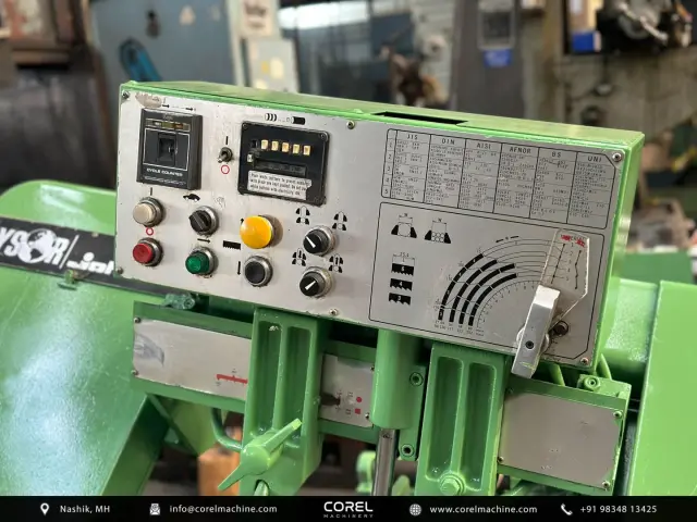 Used AMADA HA 250 AUTOMATIC BANDSAW — photo 2