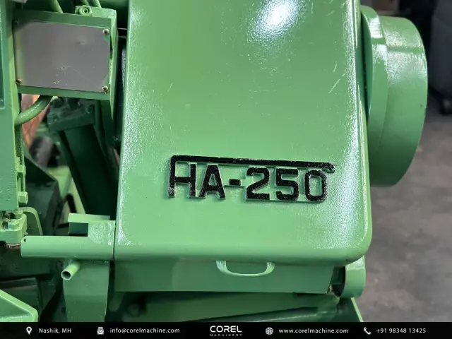 Used AMADA HA 250 AUTOMATIC BANDSAW — photo 3