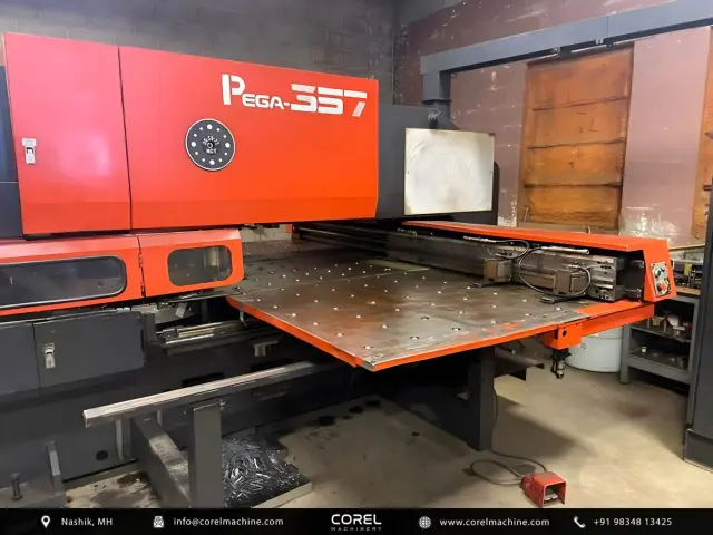 Used AMADA PEGA 357 CNC TURRET PUNCH — photo 1