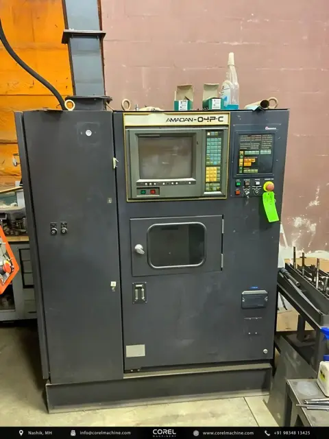 Used AMADA PEGA 357 CNC TURRET PUNCH — photo 2
