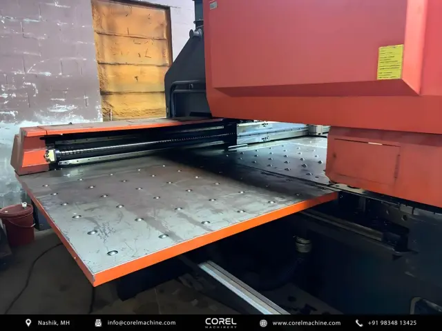 Used AMADA PEGA 357 CNC TURRET PUNCH — photo 4