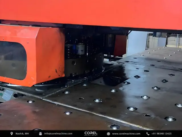 Used AMADA PEGA 357 CNC TURRET PUNCH — photo 5