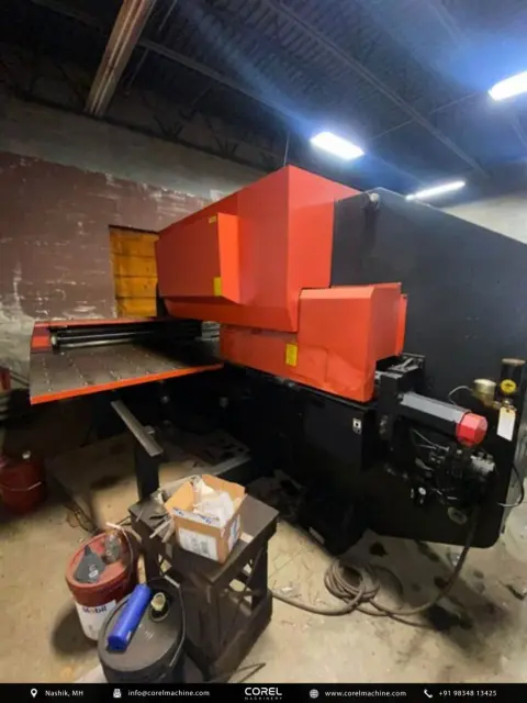 Used AMADA PEGA 357 CNC TURRET PUNCH — photo 7