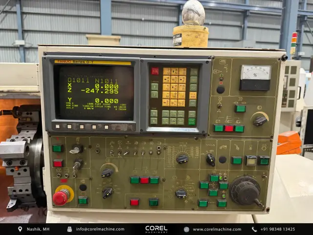 Used AMERA SEIKI TC-4LS SUB SPINDLE CNC LATHE — photo 2