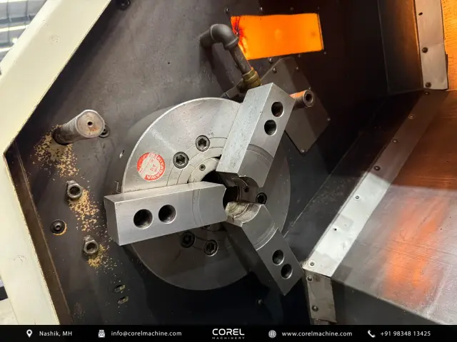 Used AMERA SEIKI TC-4LS SUB SPINDLE CNC LATHE — photo 3