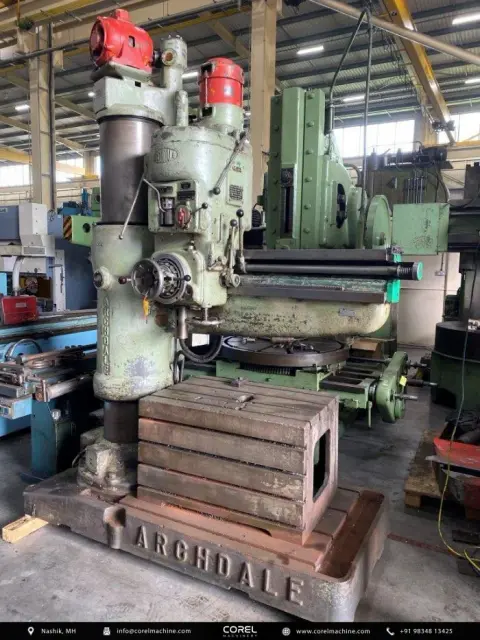 Used ARCHDALE RADIAL ARM DRILL — photo 1